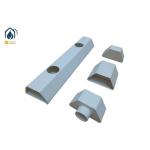 NFT Hydroponic Growing System Plastic Channel For Home And Commercial Use