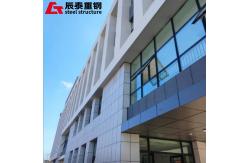 China Affordable Modular Prefabricated Steel Structure Building Warehouse supplier