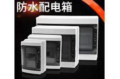 China IEC60439-3 Surface Mounted 100A Outdoor Db Box supplier