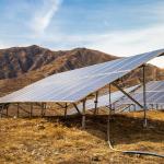 Galvanizing Steel Fixed PV Ground Mounting Systems For Fish Farming for sale