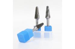 China Silver Tungsten Carbide High Purity Solid Carbide Burrs Rotary File Drill Bits supplier