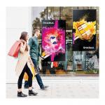 43 Inch High Brightness Window Lcd Display Module Shop Advertising for sale