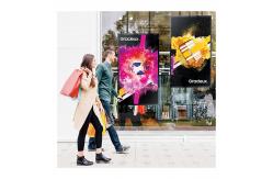 China 43 Inch High Brightness Window Lcd Display Module Shop Advertising supplier