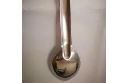 China Odm Logo Stainless Steel Stirring Spoon , Suspensible Custom Bar Spoon supplier