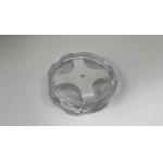 Polypropylene  4 104mm Single Wafer Shipping Containers Box for sale