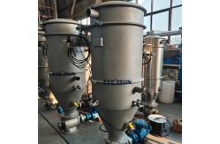 China Sanitary Continuous Vacuum Feeder Dust Free Transfer System For Ceramic Sheet supplier