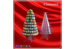 China 10-layer macarons display tower macaron tower supplier