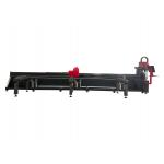 Fiber Laser Pipe Cutting Machine , Metal Pipe Laser Cutting Machine 2000W 3000W