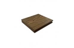 China 140mm*20mm Heavy Duty WPC Outdoor Decking Solid Wear Resistant supplier
