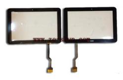 China Samsung P7300 Galaxy Tab Replacement Touch Screens , Black Touchscreen supplier