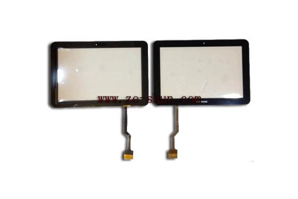 Samsung P7300 Galaxy Tab Replacement Touch Screens , Black Touchscreen