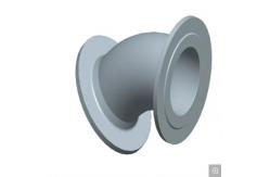 China Ductile Iron Pipe Fitting Multi Cavity Mold Low Maintenance Customized Size supplier