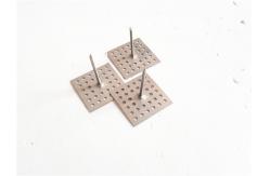 China Steel Perforated Base Insulation Fixing Pins,  Marine Punch Insulation Anchor Pin supplier
