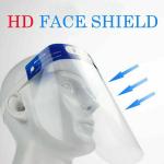 HD Screen Transparent Face Shield Safety Chemical Resistant Face Shield for sale