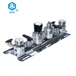 AFK Stainless Steel Changeover Manifold Semi Automatic Switching System Gas Regulator for sale
