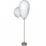 White 3.7V Electric Foam Maker With Hot Cold Frothing Modes CE RoHS FCC FDA Certified for sale