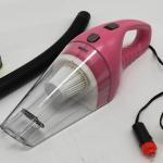 Vacuum Cleaner Car Mini DC 12V Plastic Easy Cleaning Washable Filter Vacuum Cleaner for sale