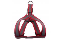 China XS Nylon Adjustable Reflective Anti Pull Dog Harness supplier