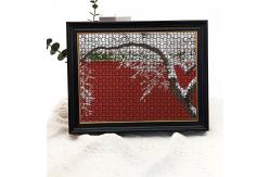 China Personalized Cardboard Jigsaw Puzzles with Custom Printing supplier