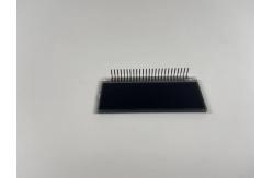 China Negative Dot Matrix Small Transparent Lcd Display For Mileometer supplier