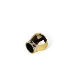 Custom Perfume Cap Luxury Gold Plated Embedded Masonry Suitable For All Major Brands Of Perfume Bottle Packaging for sale