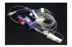 China HP Disposable IBP Transducer Single Channel Kit Blood Pressure IBP Transducer supplier