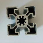 6063 Anodized Aluminum Assembly Line For Machine / Customized Aluminium Profile System for sale