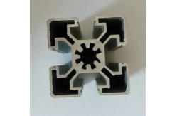 China 6063 Anodized Aluminum Assembly Line For Machine / Customized Aluminium Profile System supplier