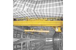 China 20t QL Double Girder Overhead Crane With Hanging Beam Paralleling To Main Beam supplier