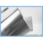 Etched Plates Punched Perforated Metal Mesh Round Hole With 2mm Thickness for sale
