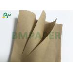 Durable Dark Brown Color 70grams 80grams Uncoated Extensible Kraft Paper for sale