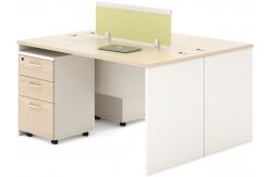 China Melamine Modern Computer Table Home / Office 3 Years Warranty supplier