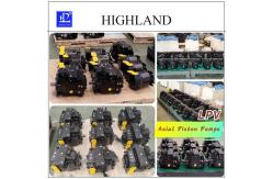 China LPV90 Hydraulic Axial Piston Pumps With Charging Oil Pump supplier