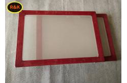 China Different Sizes Aluminium Screen Printing Frames With Mesh 2Cm Thickness supplier