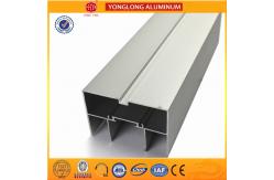 China Large Hardness Standard Aluminum Extrusion Profiles For Building / Production Line supplier