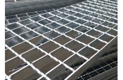 China Mesh Floor Hdg Steel Grating 30x30mm High Resistance Guaranteed supplier