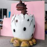 Customized Electric Animatronic Dinosaur Egg Model For Amusement Park