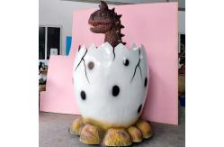 China Customized Electric Animatronic Dinosaur Egg Model For Amusement Park supplier