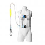 Outdoor High Altitude Work Full Body Five Point Fall Arrest Safety Rope Set for sale
