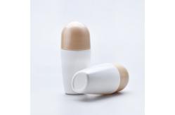 China Luxury Empty Roller Bottles White Rollerball Perfume Bottles supplier