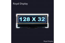 China 128X32 DFSTN Black Negative Cog Monochrome Graphic LCD Display supplier
