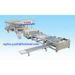 Flute Type 1100mm Single Facer Corrugated Machine for sale