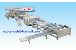 China Auto Splicer 2 Layer 2200mm Single Facer Corrugated Machine supplier
