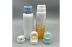 China Family-Friendly Sunscreen Mist Valve for Daily Use with Child-Safe Design supplier