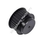 Black Aluminum Timing Belt Pulley Black Cast Iron Timing Wheel for sale