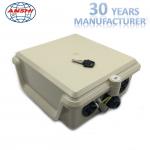 10 Paris Distribution Terminal Block / Din Rail Terminal Blocks With Grounding Wire