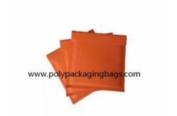 China Orange Self Seal Padded Kraft Bubble Mailer Envelopes supplier