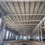 Eco Steel Buildings Light Gauge Steel Frame Construction Modern Pre Engineered Metal Building for sale