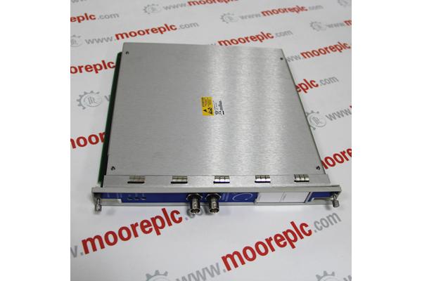 BENTLY NEVADA 3500/05 system framework