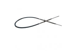 China Mechanical Control Cable Push-Pull Throttle Cable With Long Thread Conduit Cap supplier